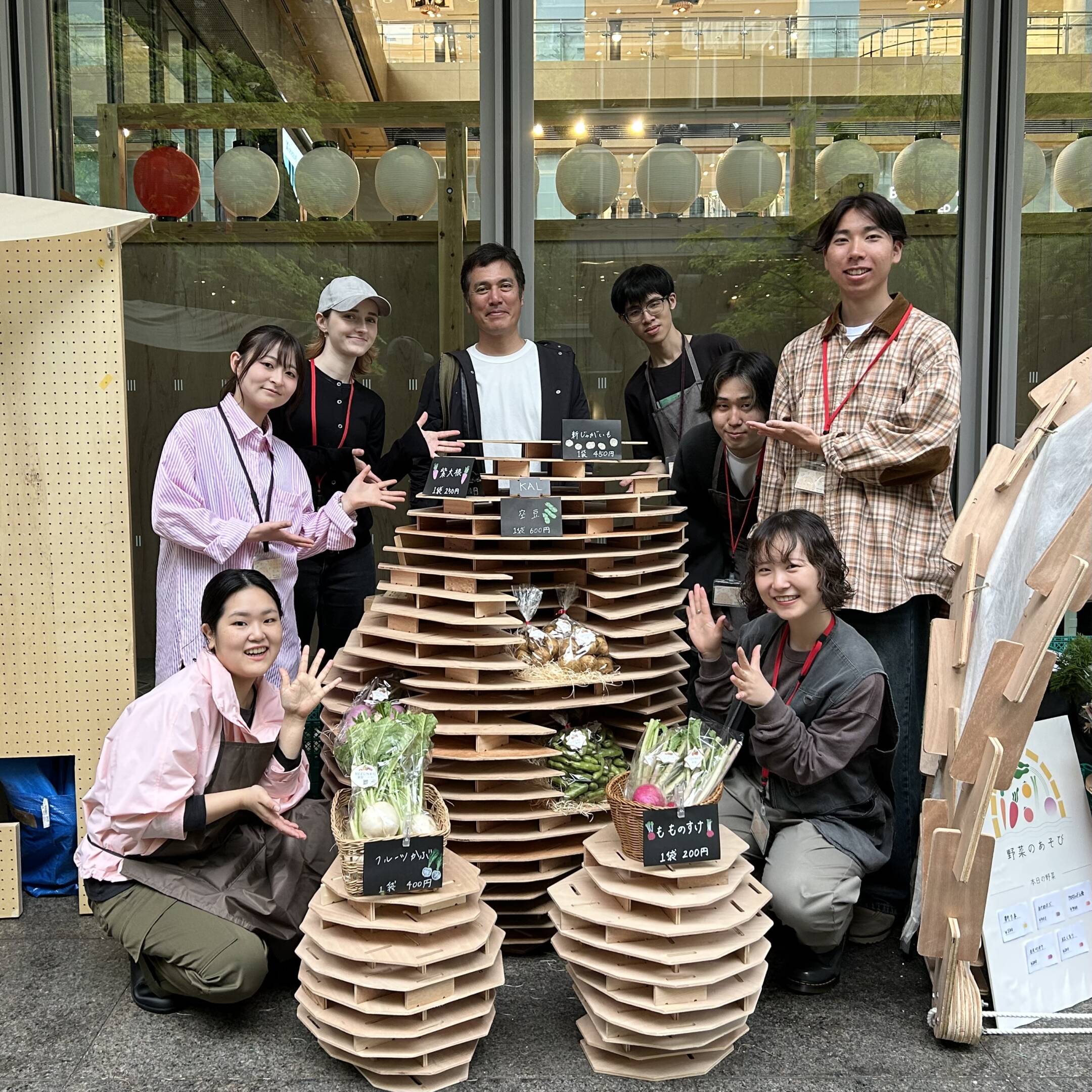TOKYO WOOD TOWN 2040 山と木と東京展に出展しました！