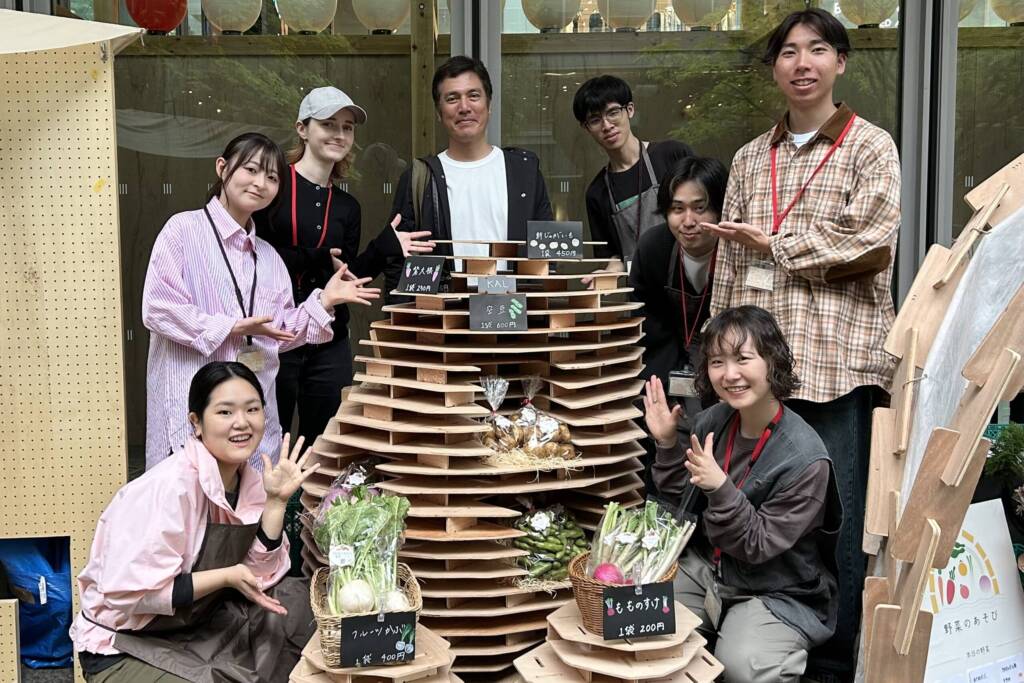 TOKYO WOOD TOWN 2040 山と木と東京展に出展しました。